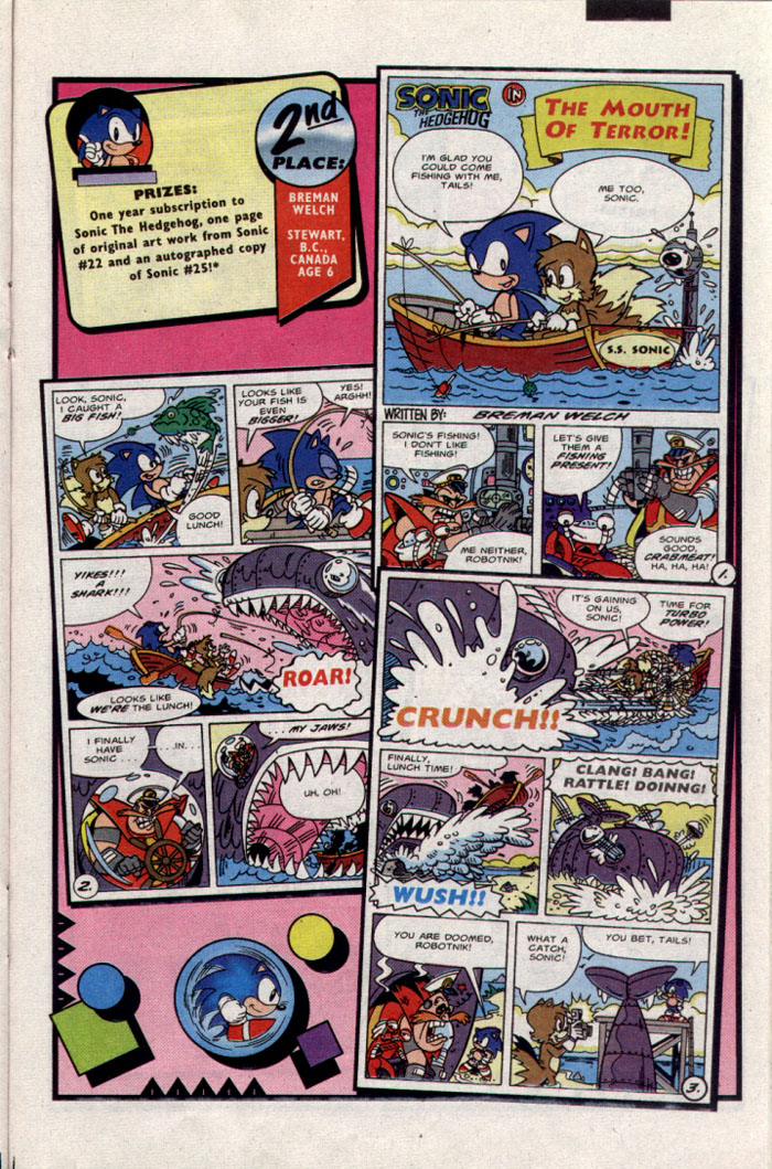 Sonic - Archie Adventure Series June 1995 Page 17
